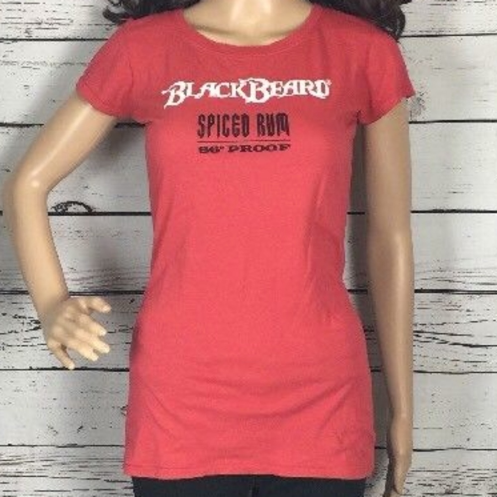 Black Beard Spiced Rum T-Shirt Small